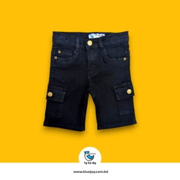 Blue Jay Denim Cargo Short Pant