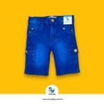 Blue Jay Denim Cargo Short Pant
