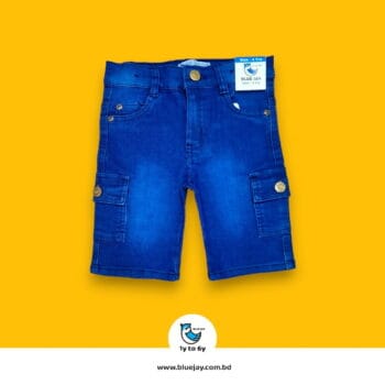 Blue Jay Denim Cargo Short Pant