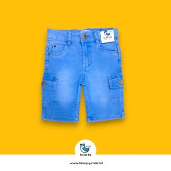 Blue Jay Denim Cargo Short Pant