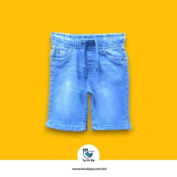 Blue Jay Denim Cargo Short Pant