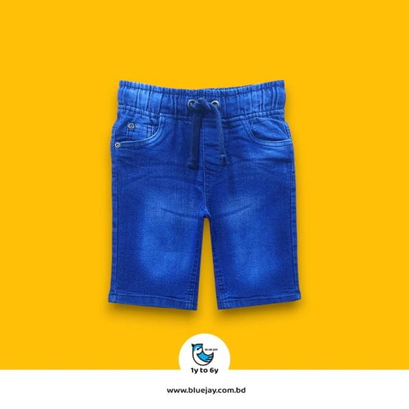 Blue Jay Denim Cargo Short Pant
